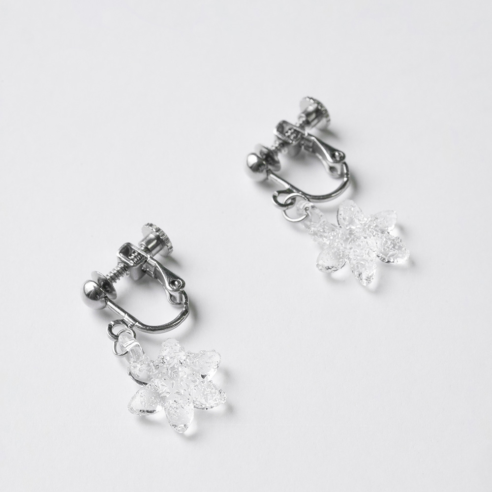 ゆき<span style="font-size: 0.7em;">【イヤリング】