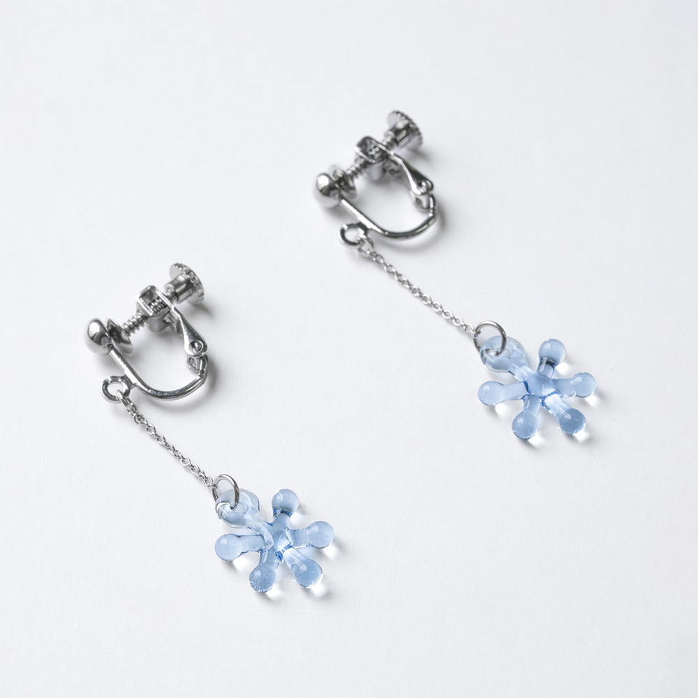 スノー<span style="font-size: 0.7em;">【イヤリング】