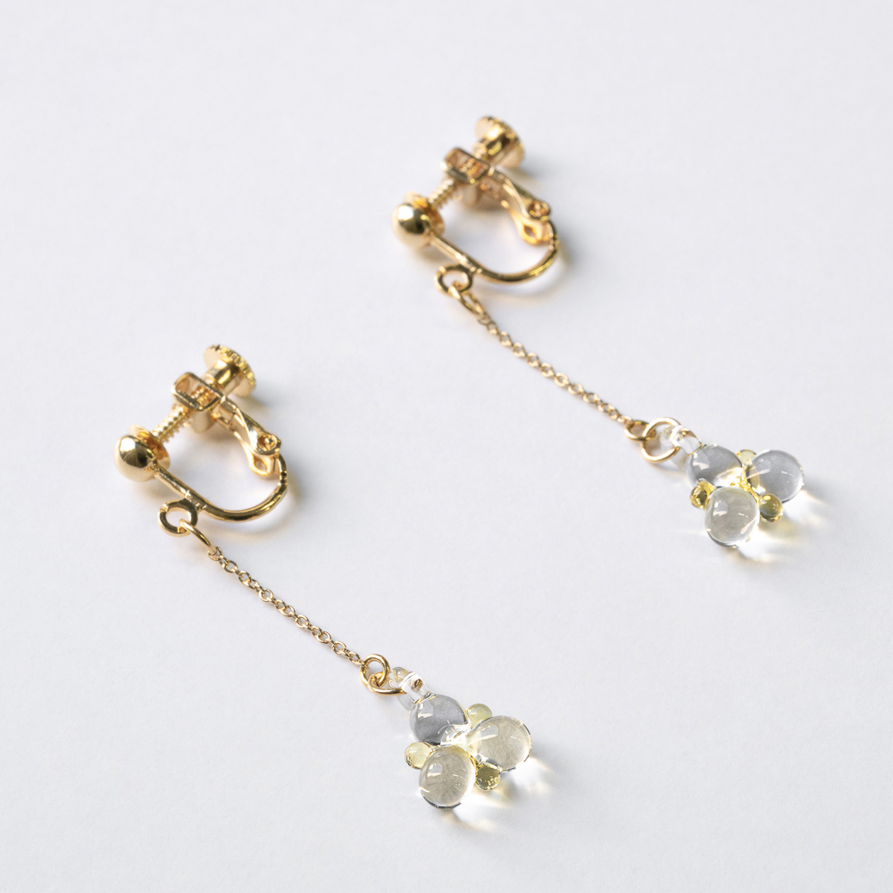 ホタル<span style="font-size: 0.7em;">【イヤリング】</span>